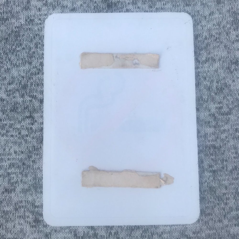 "NO SMOKING" Sign 7x5 Inch - Picture 2 of 4